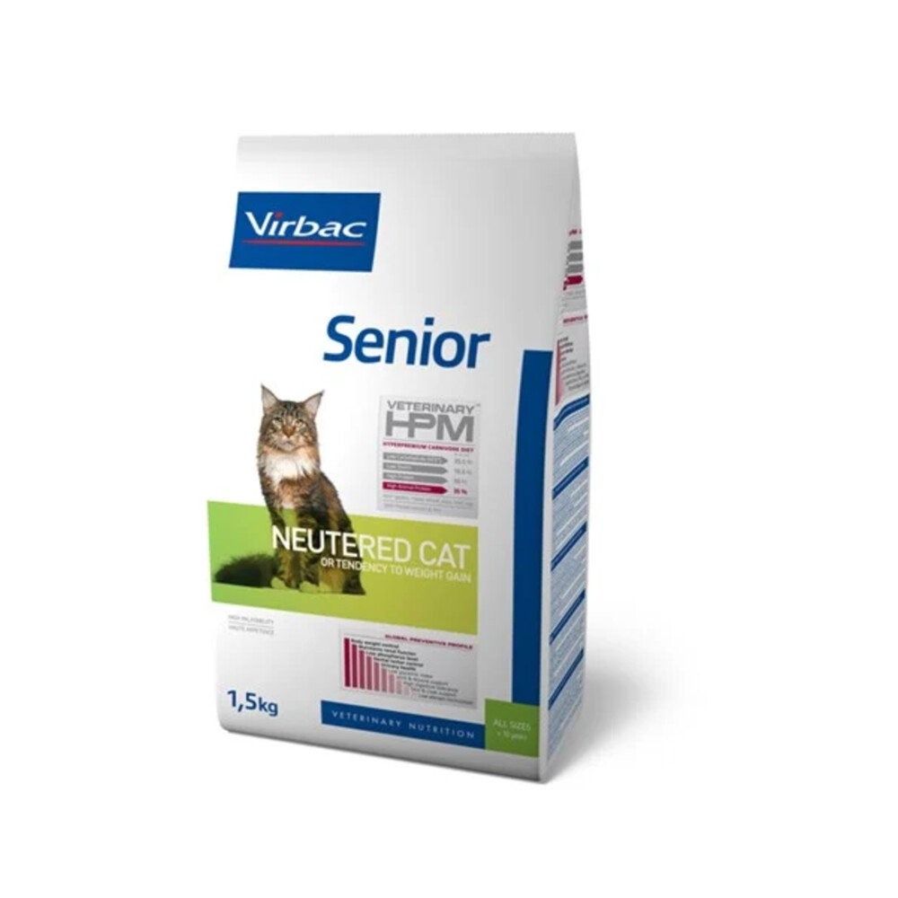 Virbac HPM Neutered Senior Kattenvoer 1,5 kg