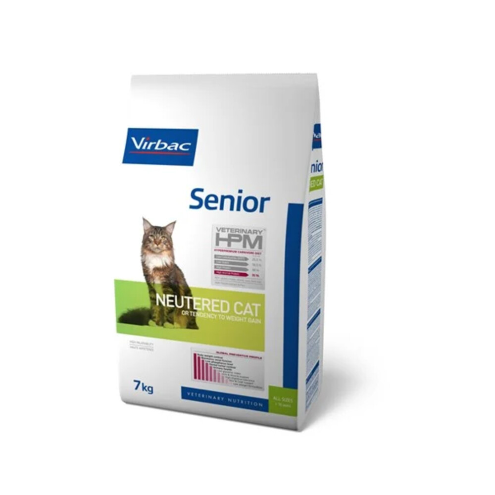 Virbac HPM Neutered Senior Kattenvoer 7 kg