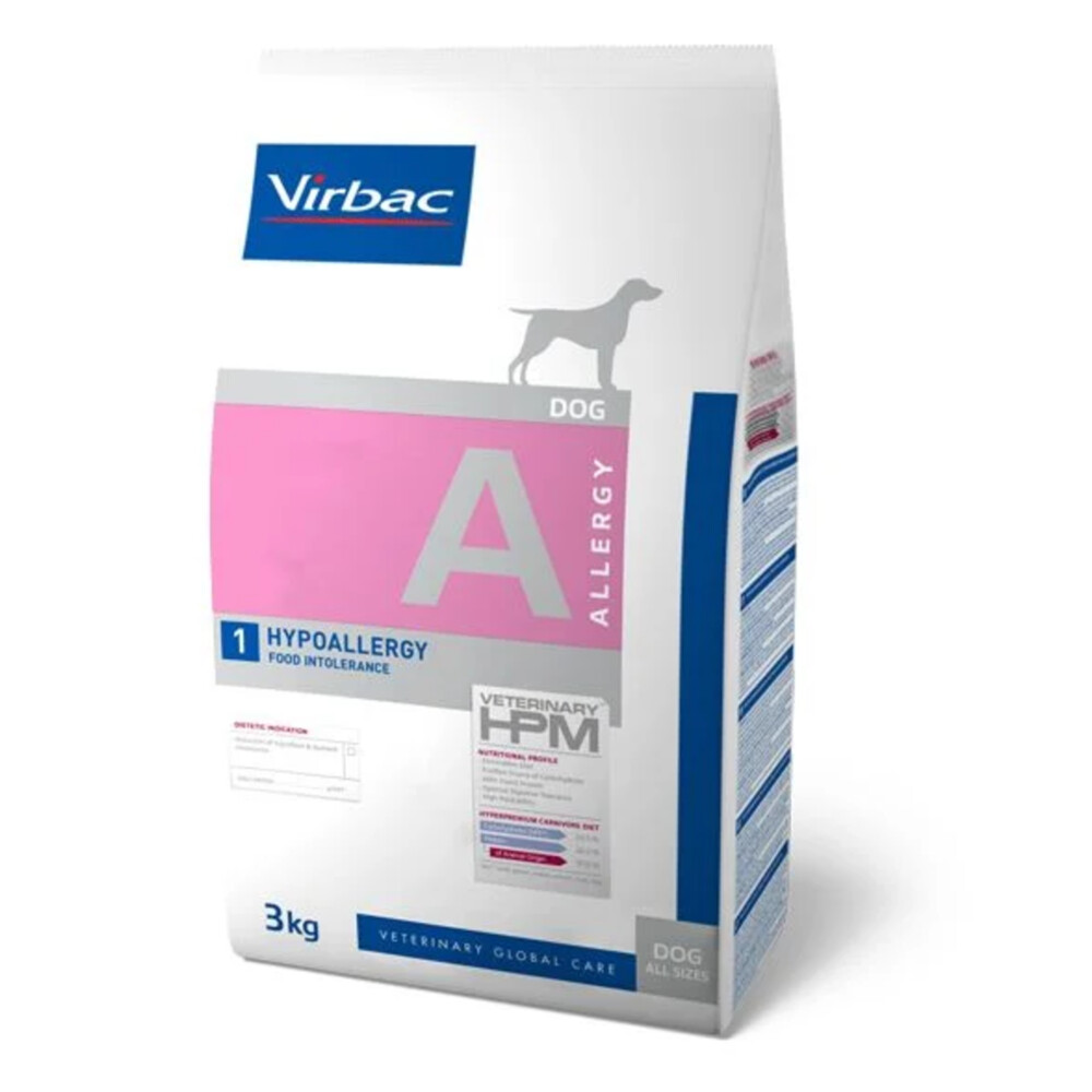 Virbac HPM Hypoallergy A1 Hondenvoer 12 kg