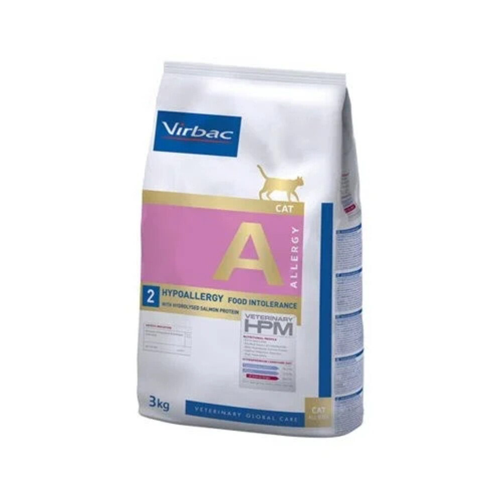 Virbac HPM Hypoallergy A2 Kattenvoer 3 kg