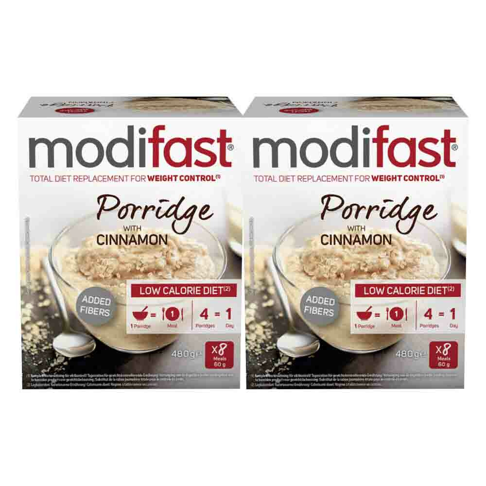 2x Modifast Intensive Porridge 480 gr