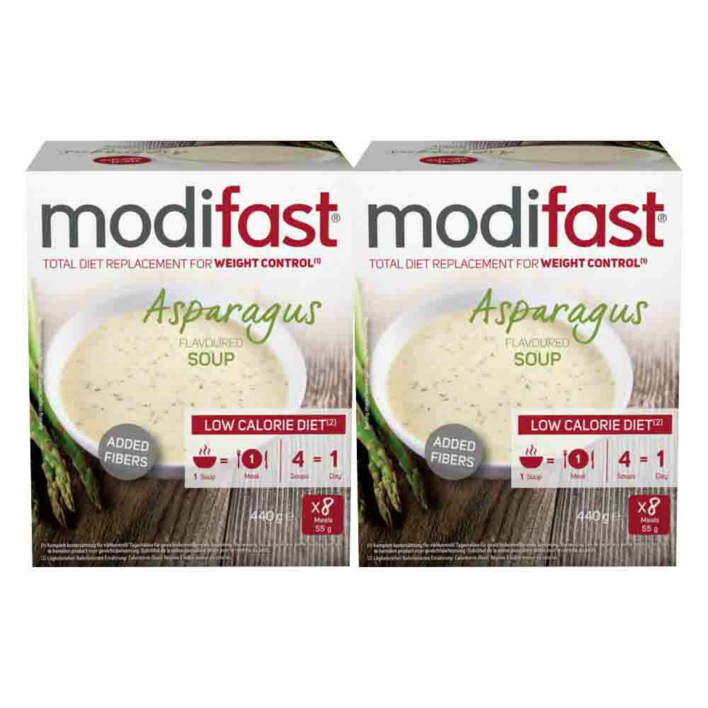 2x Modifast Intensive Soep Asperge 440 gr