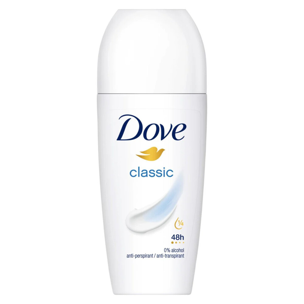 Dove Deodorant Roll-On Classic 50 ml