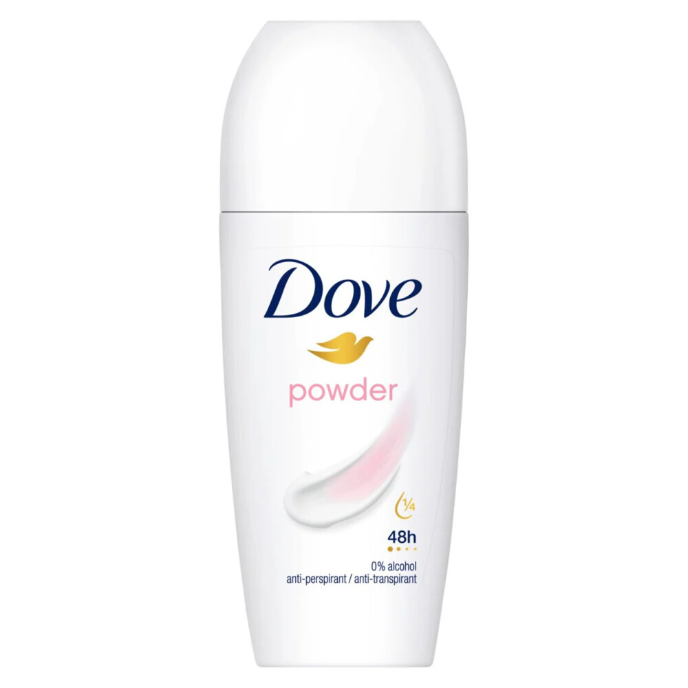 Dove Deodorant Roll-On Powder 50 ml