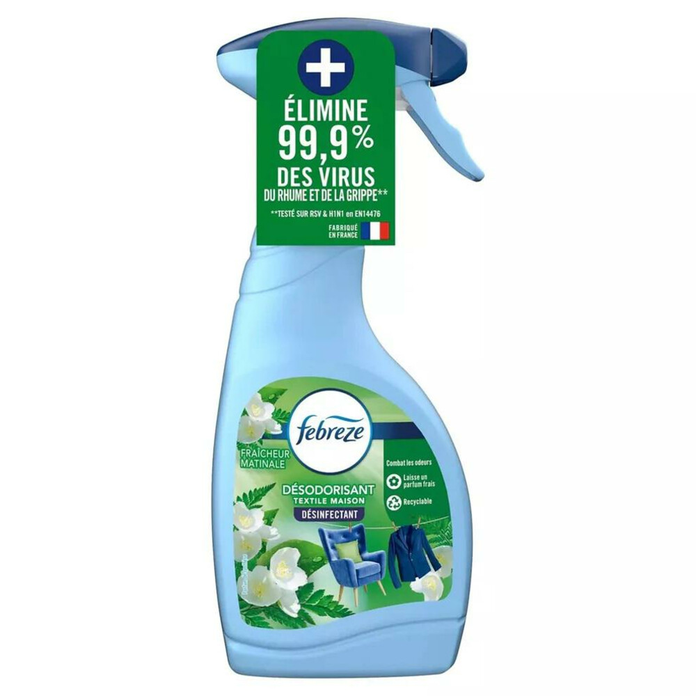 Febreze Textielverfrisser Spray Morning Freshness 500 ml