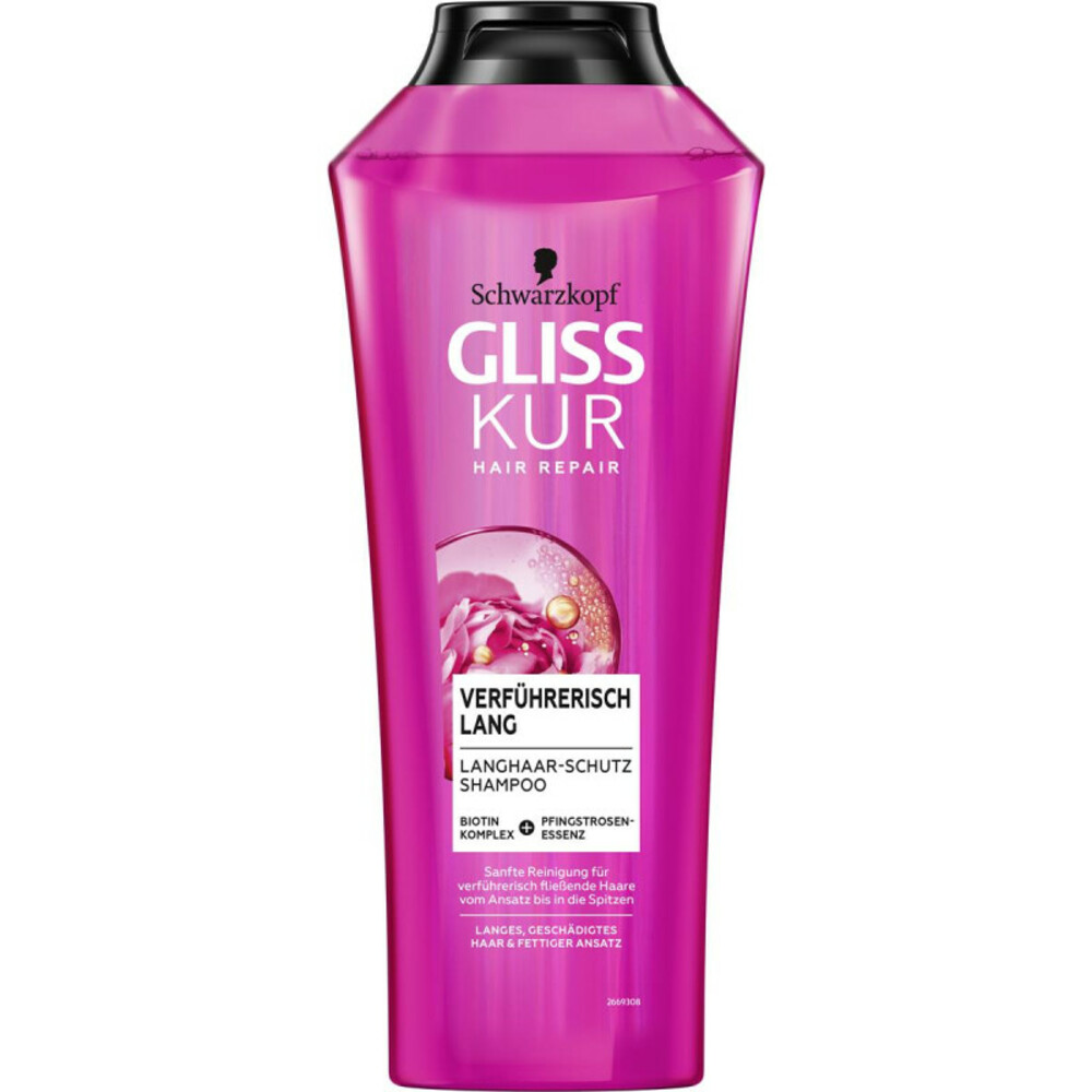 12x Gliss Shampoo Long&Sublime 400 ml