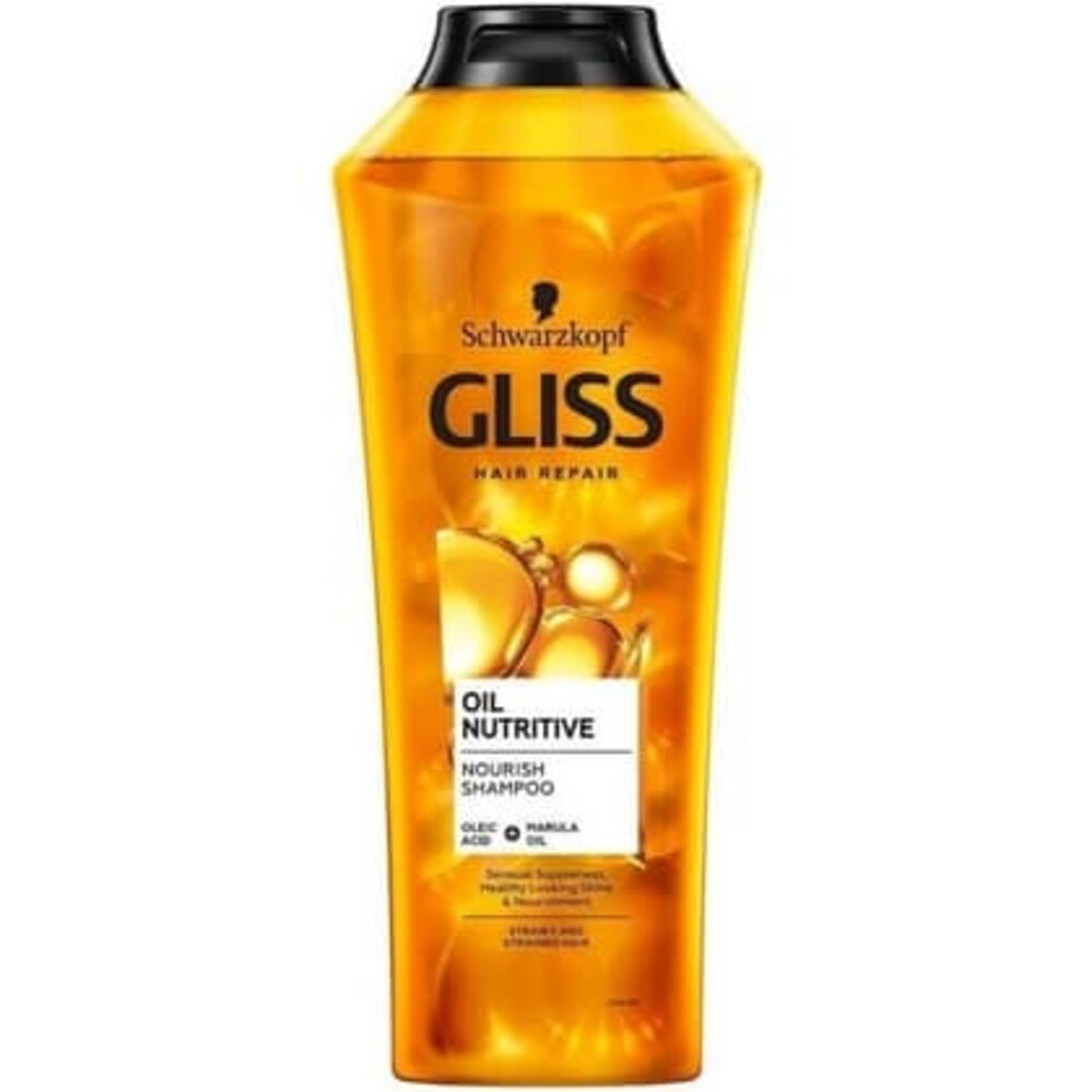 Gliss Shampoo Oil Nutritive 400 ml