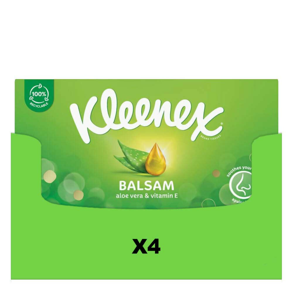 Kleenex Tissues Balsam 3-laags 256 stuks