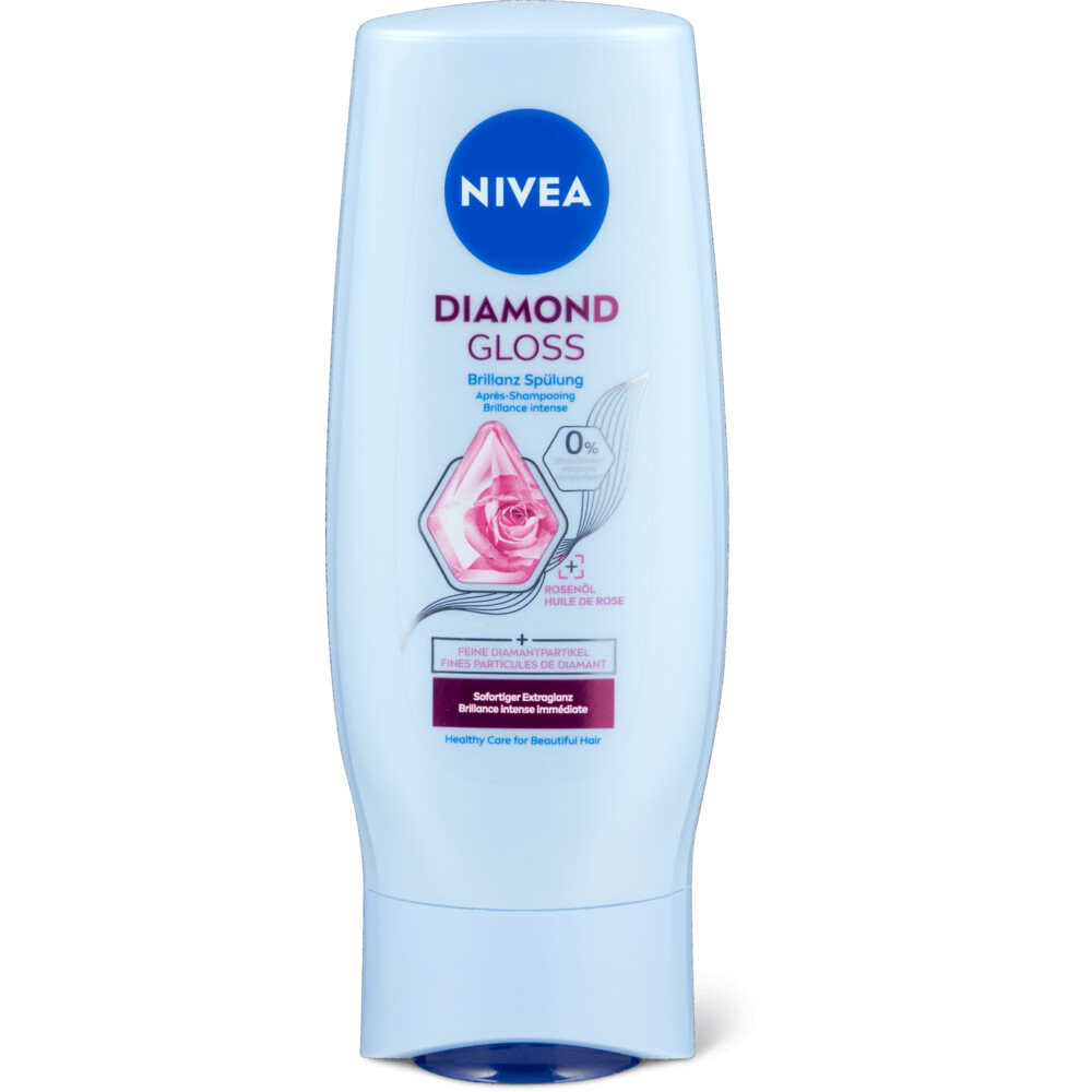 12x Nivea Diamond Gloss Conditioner 200 ml