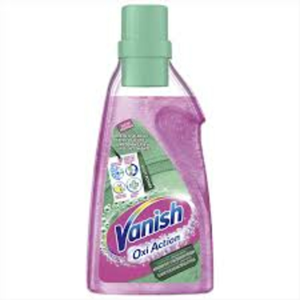 Vanish Oxi Action Vlekkenverwijderaar Gel Pink 750 ml