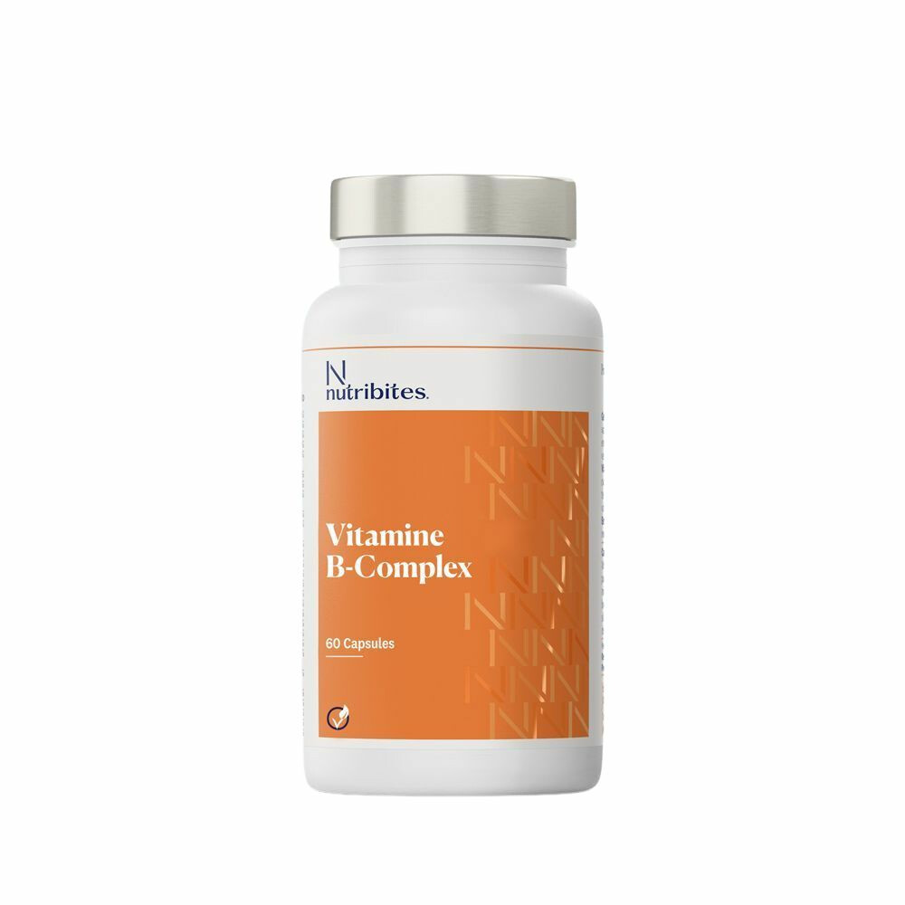 12x Nutribites Vitamine B-Complex 60 capsules