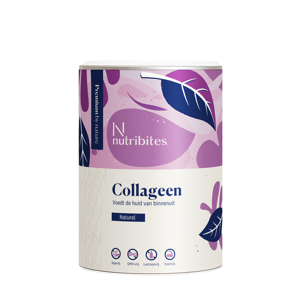 12x Nutribites Collageen Naturel Poeder 360 gr