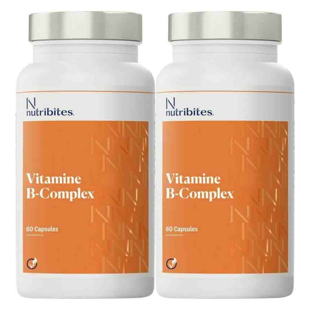 2x Nutribites Vitamine B-Complex 60 capsules