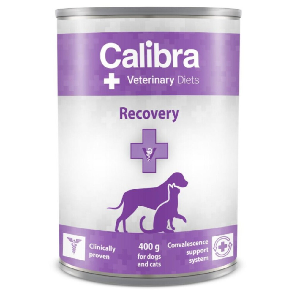 Calibra Veterinary Diet Recovery Honden- en Kattenvoer Nat 6 x 400 gr