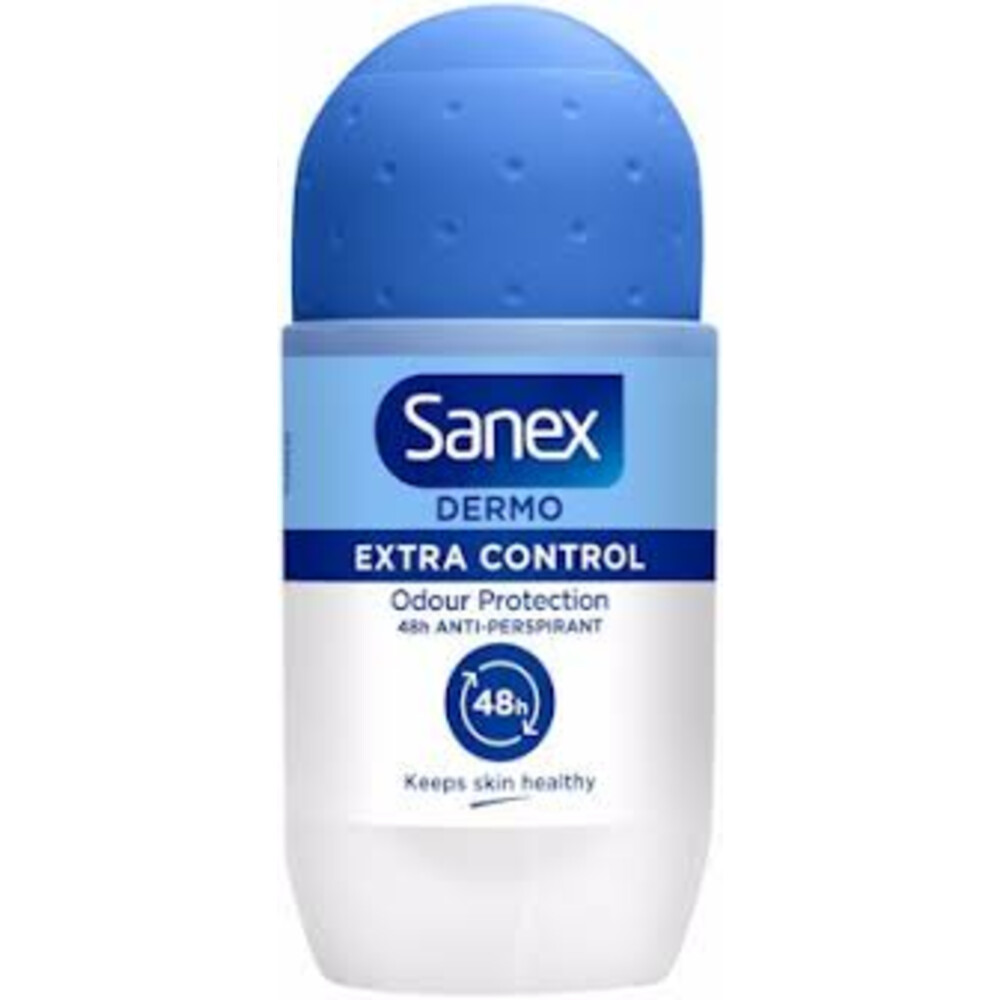 Sanex Deodorant Roller Dermo Extra Control 50 ml