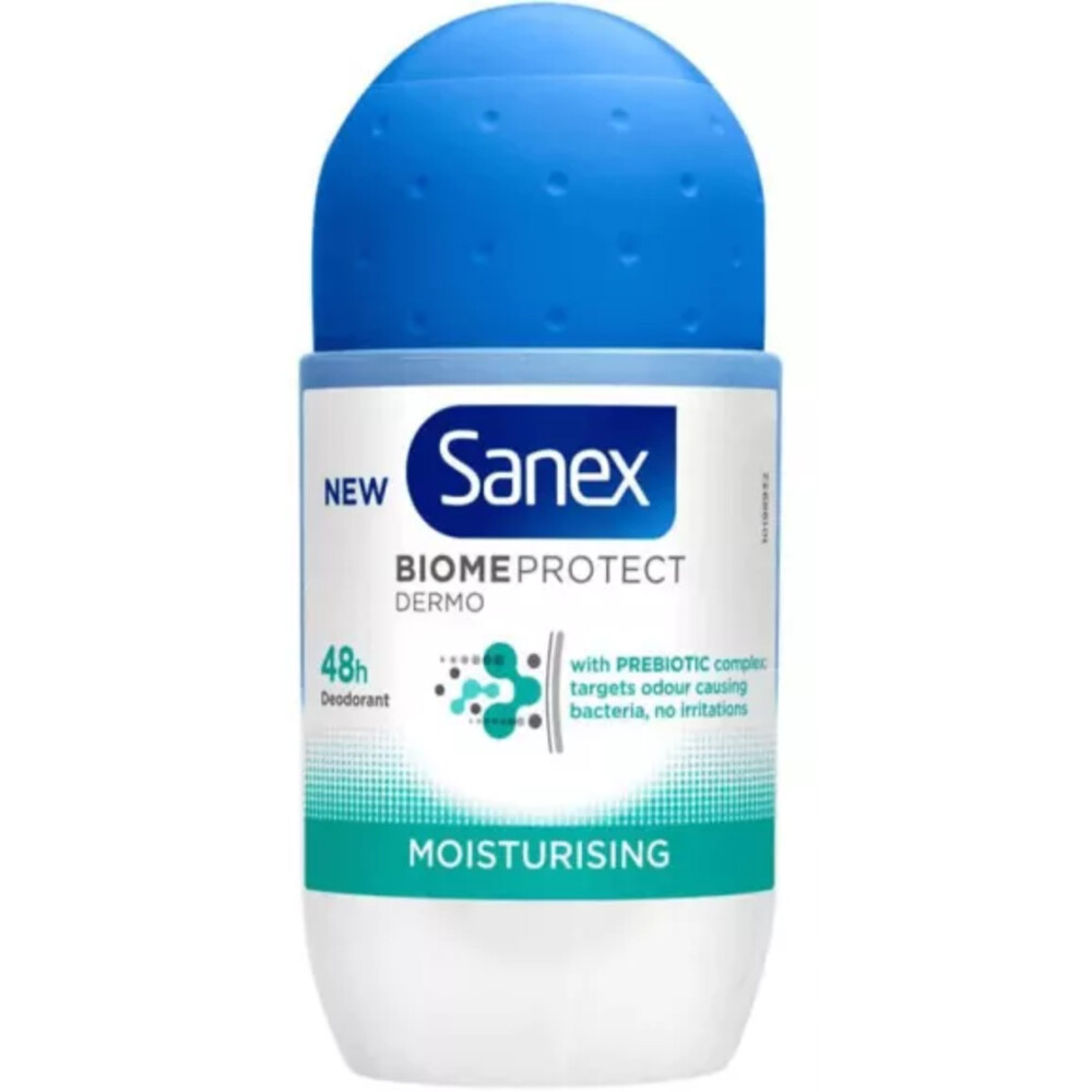 Sanex Deodorant Roller Dermo Moisturising 50 ml