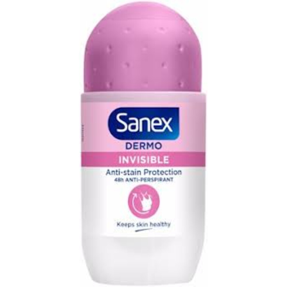 Sanex Deodorant Roller Dermo Invisibile 50 ml