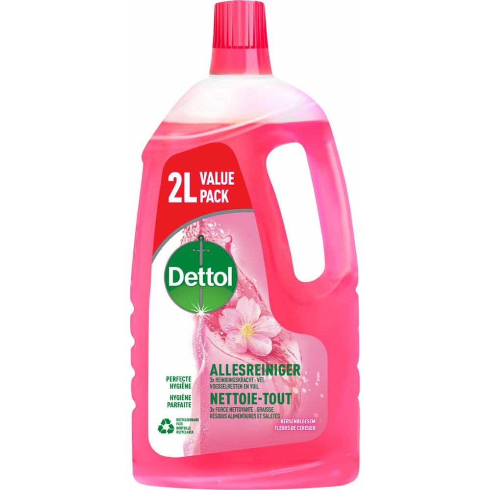 Dettol Allesreiniger Kersenbloesem 2 liter