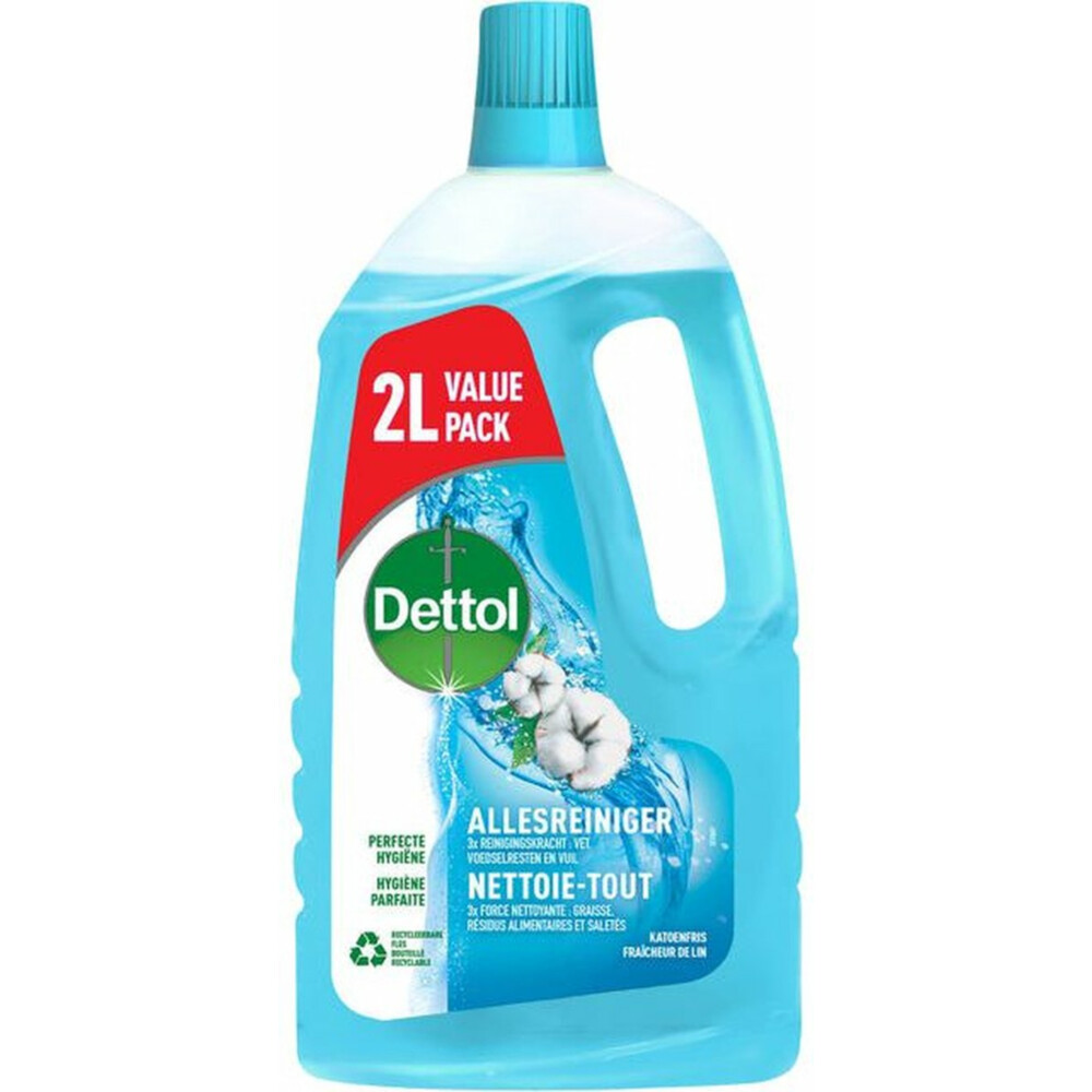 Dettol Allesreiniger Katoenfris 2 liter