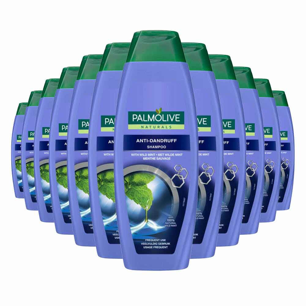 12x Palmolive Shampoo Anti-Roos 350 ml