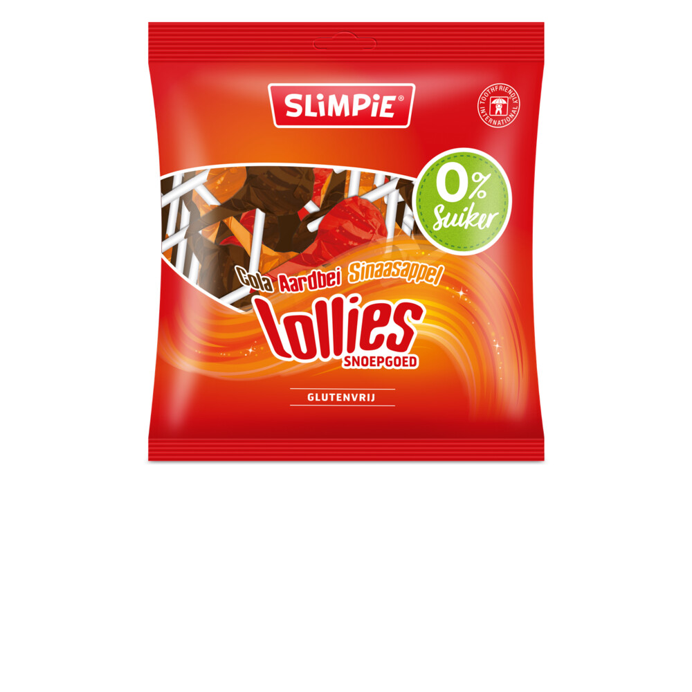 Slimpie Lollies 108 gr