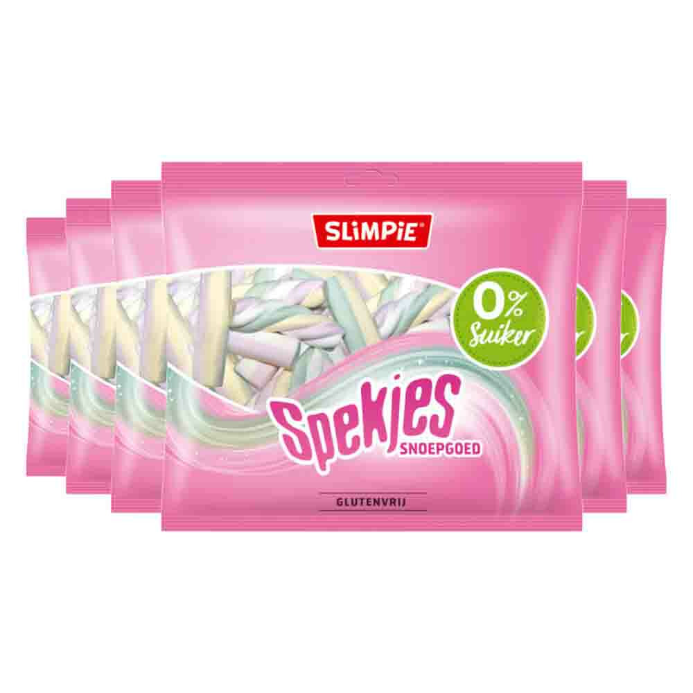 5x Slimpie Spekjes 80 gr
