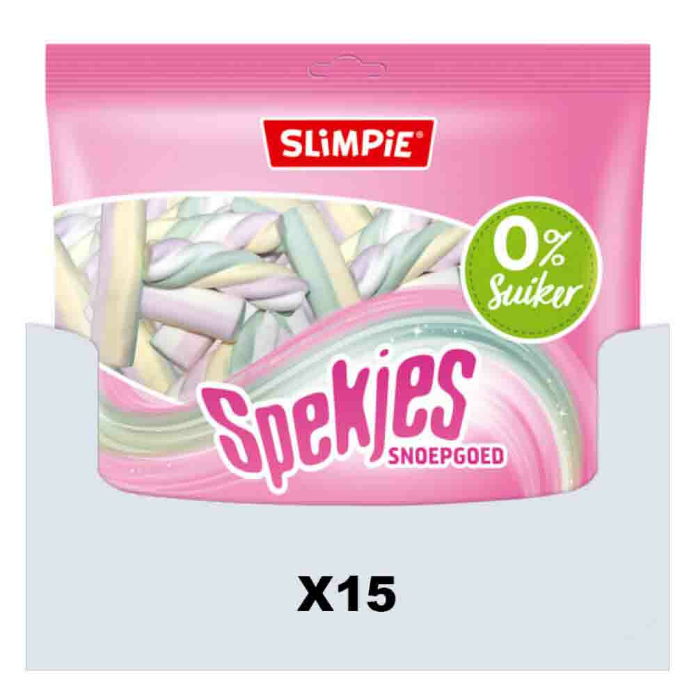 15x Slimpie Spekjes 80 gr