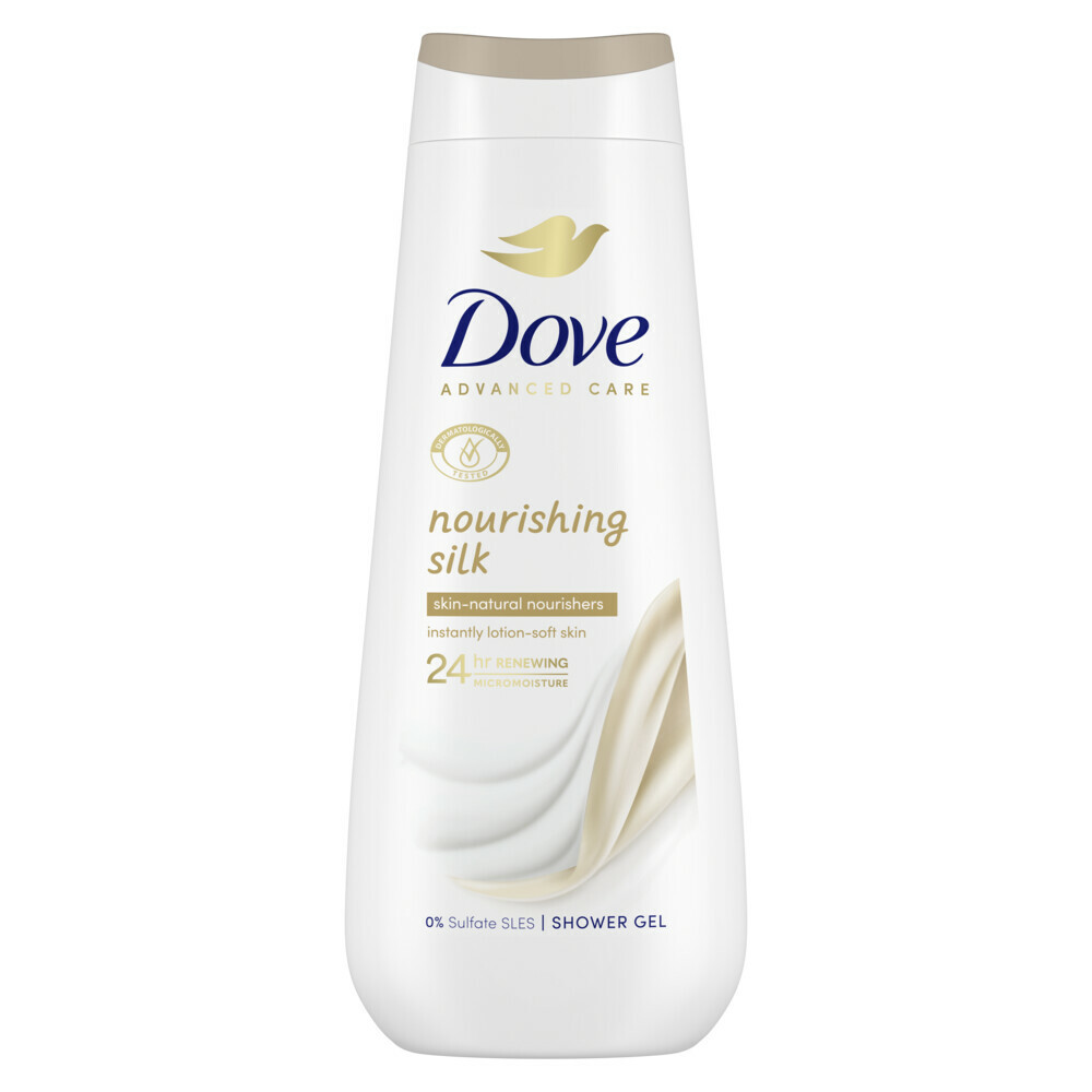 Dove Douchecreme Nourishing Silk 600 ml