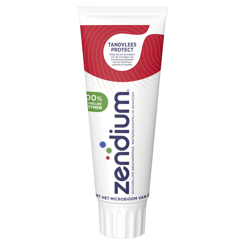 2e halve prijs: Zendium Tandpasta Tandvlees Protect 75 ml