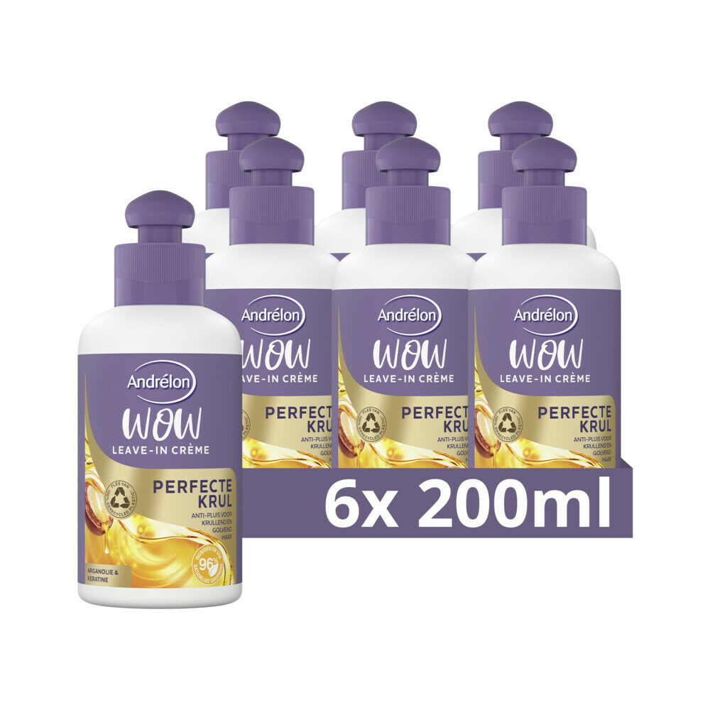 6x Andrelon Leave-In Perfecte Krul 200 ml