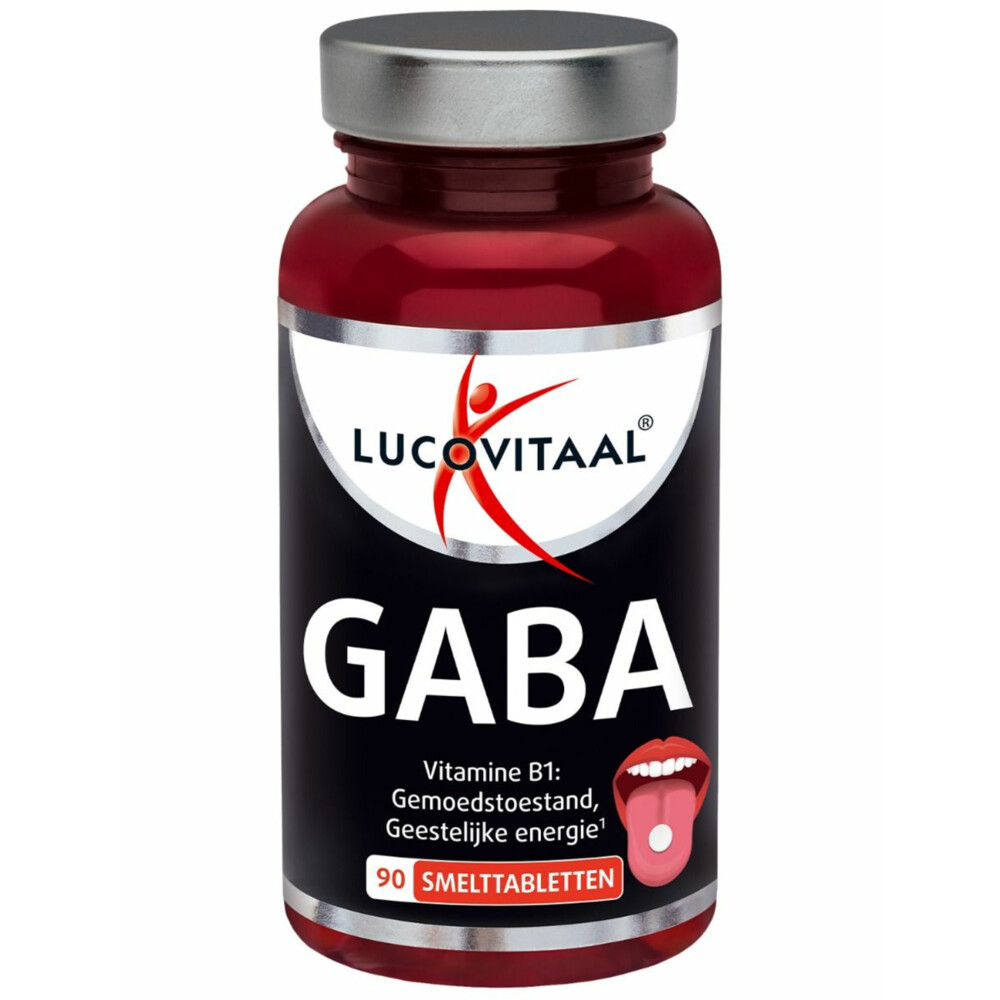 2+2 gratis: Lucovitaal Gaba 90 smelttabletten
