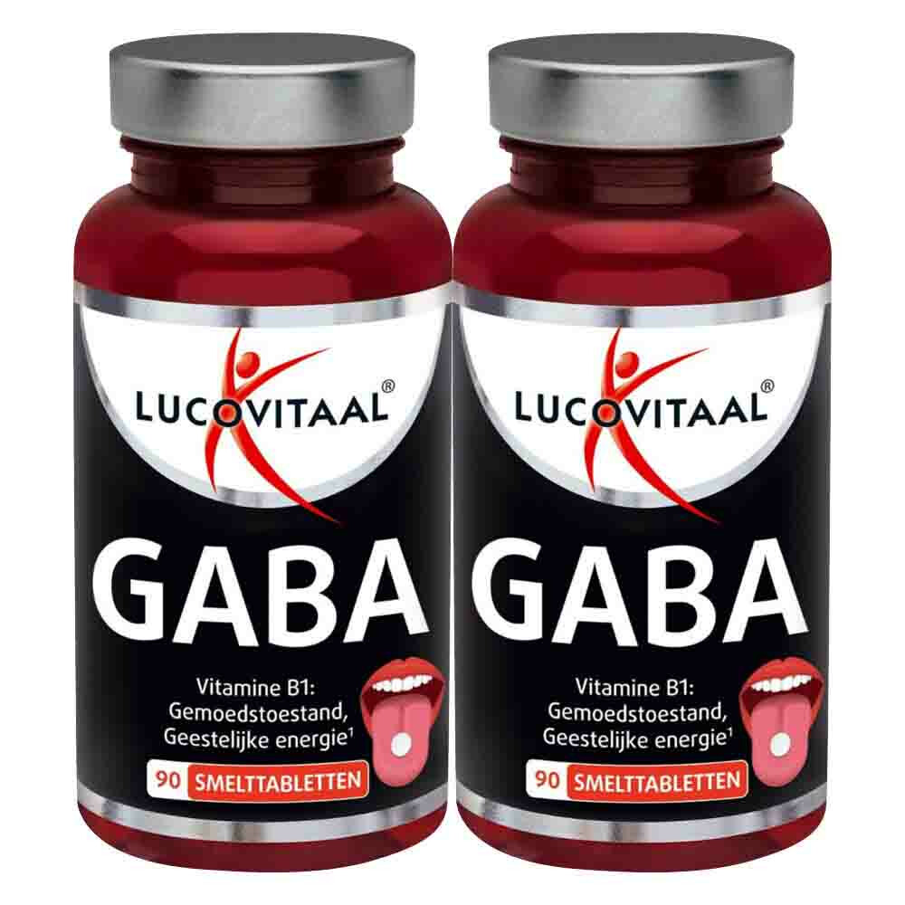 Gratis Verzending: 2x Lucovitaal Gaba 90 smelttabletten