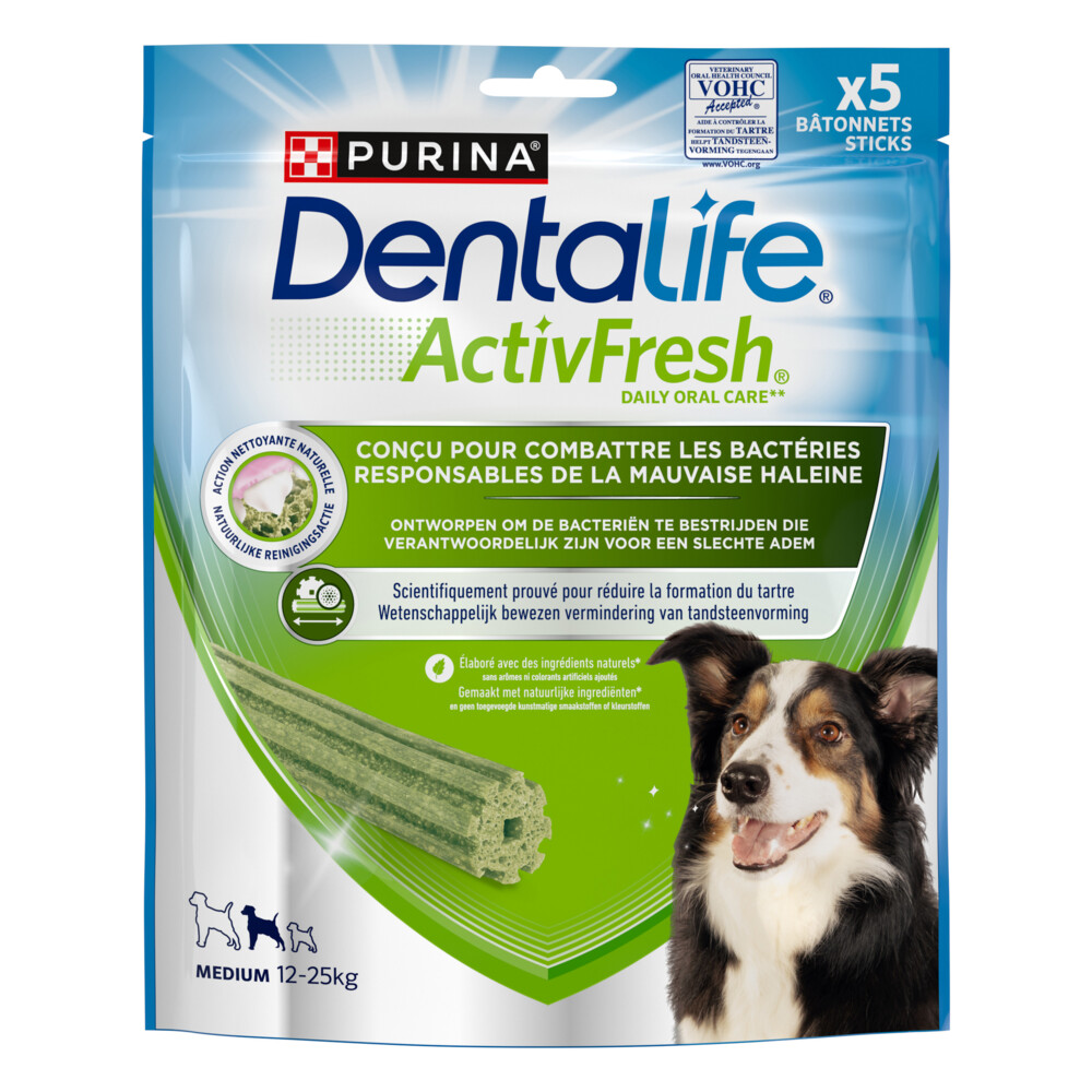 DentaLife Activfresh Medium 115 gr