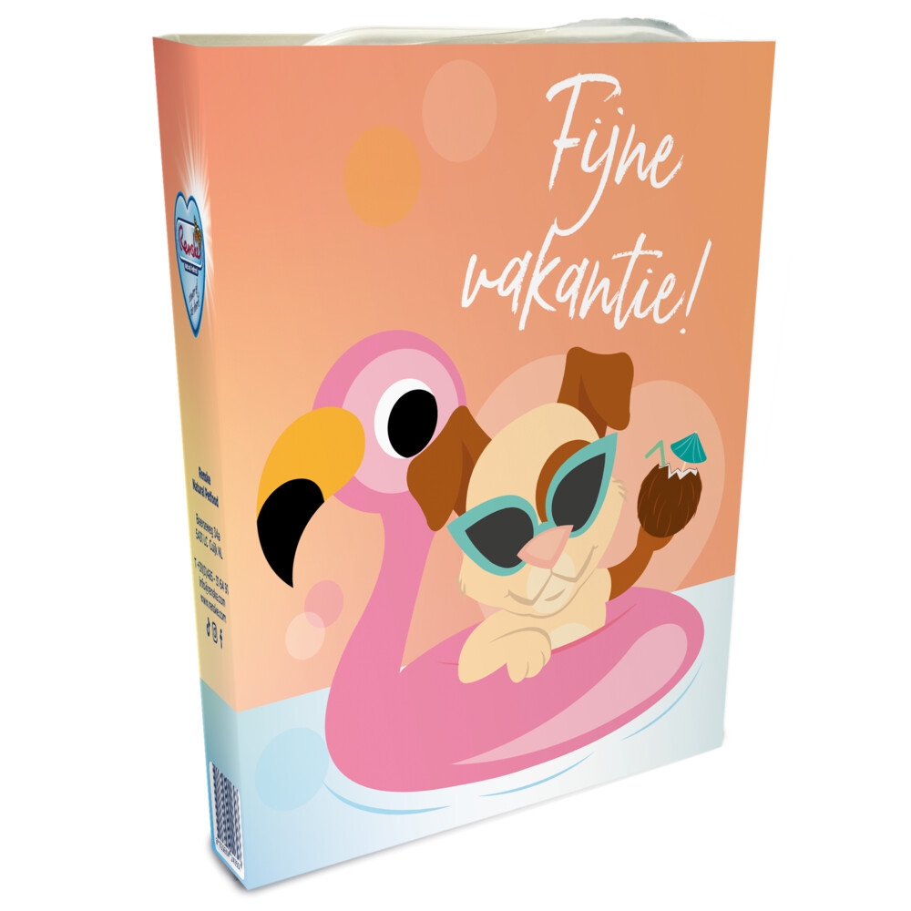 Renske Woef Gift Fijne Vakantie (Zonvakantie)