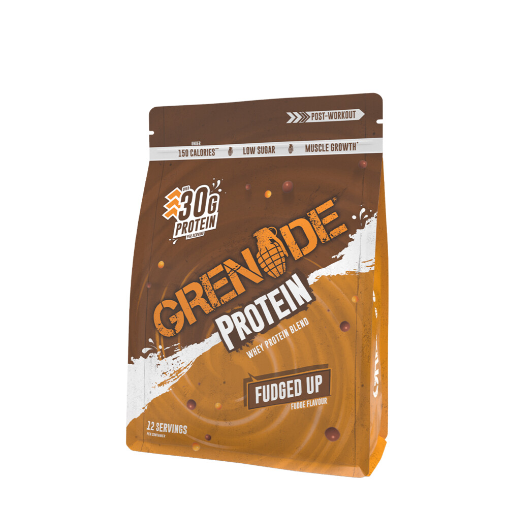 6x Grenade Protein Powder Fudged Up 480 gr