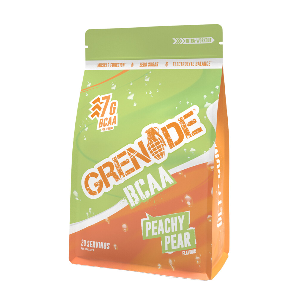 12x Grenade BCAA Peachy Pear 390 gr