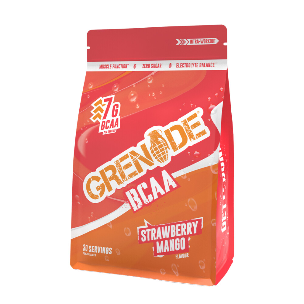 12x Grenade BCAA Strawberry Mango 390 gr