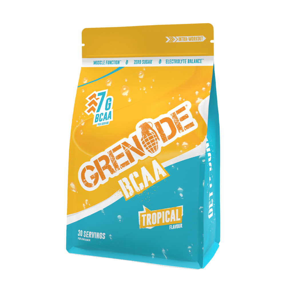 12x Grenade BCAA Tropical 390 gr