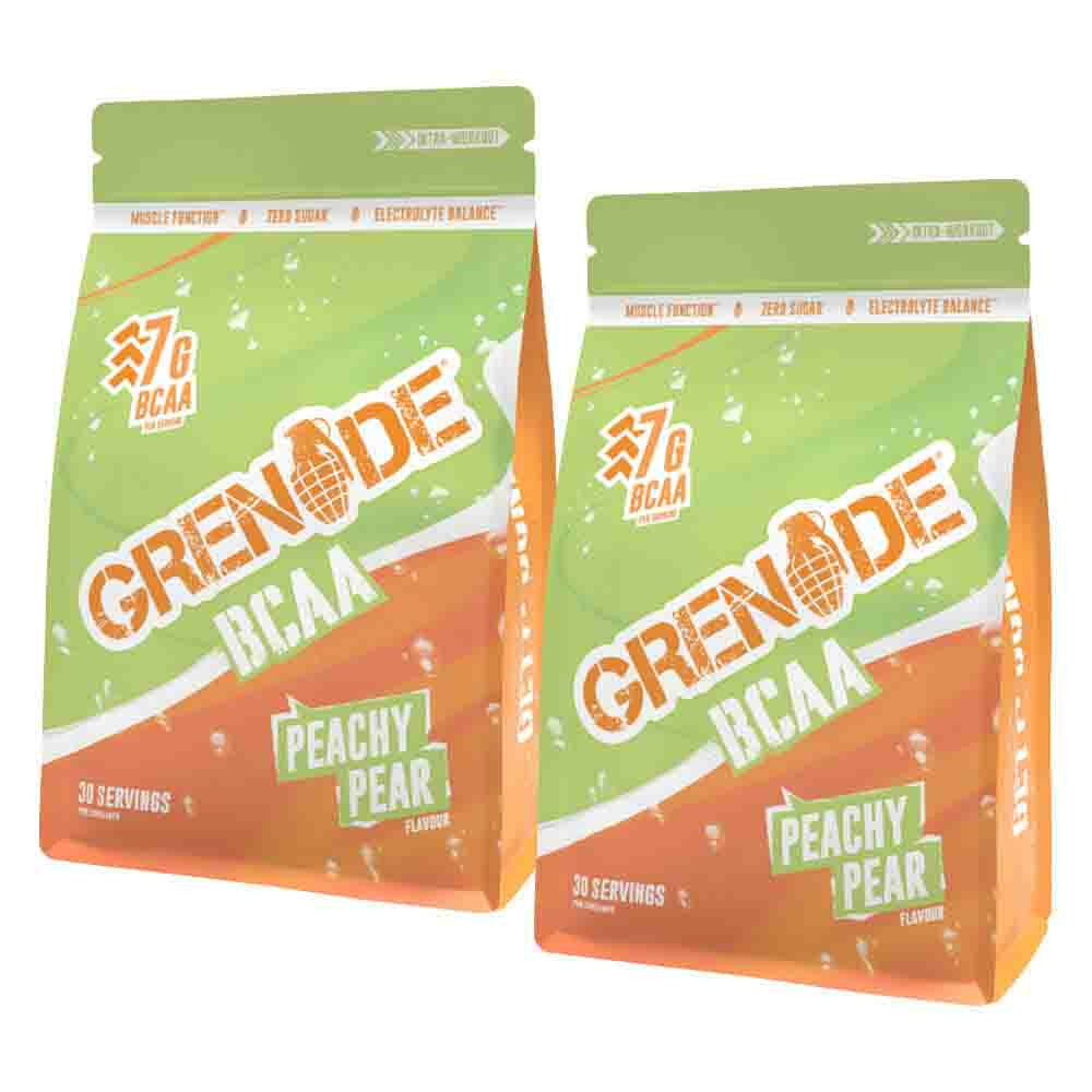 2x Grenade BCAA Peachy Pear 390 gr