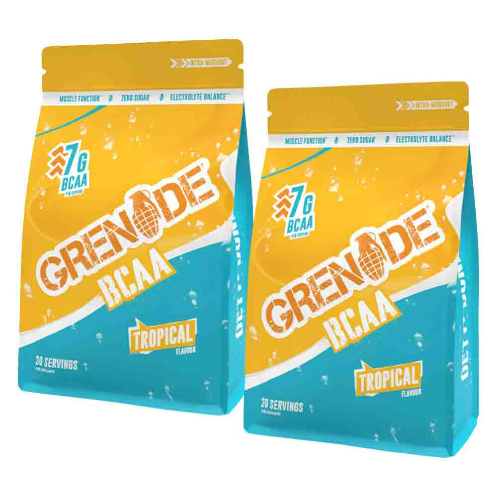 2x Grenade BCAA Tropical 390 gr