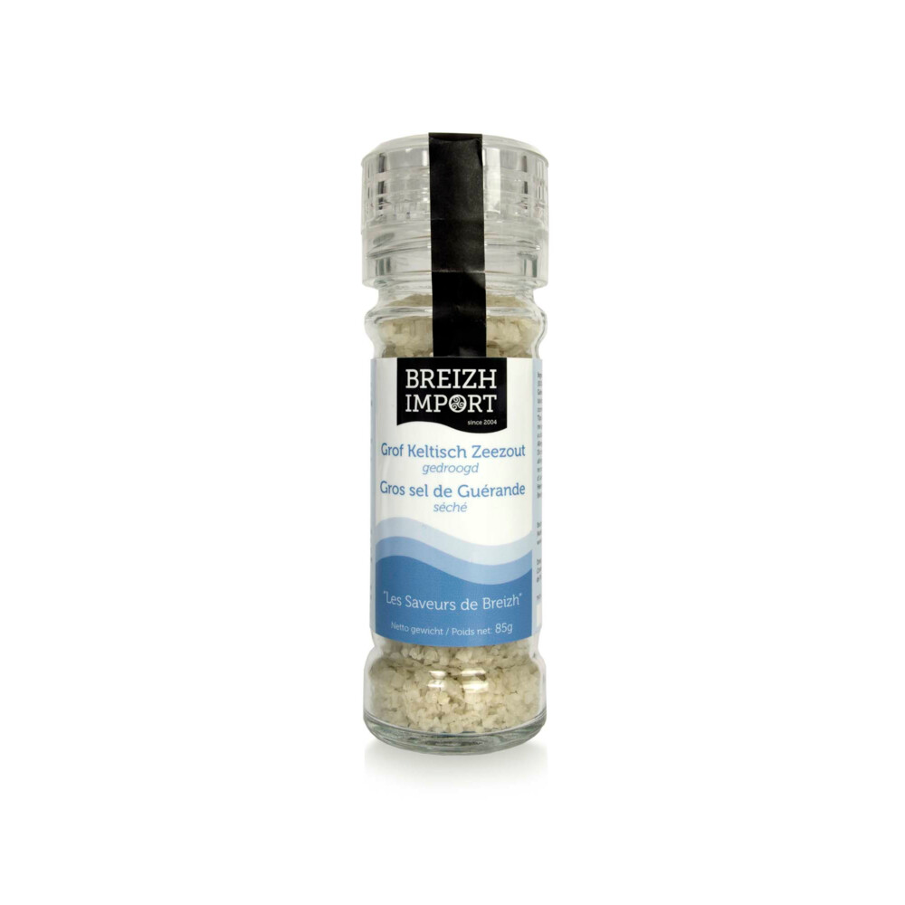 Breizh Import Grof Keltisch Zeezout Gedroogd 85 gr
