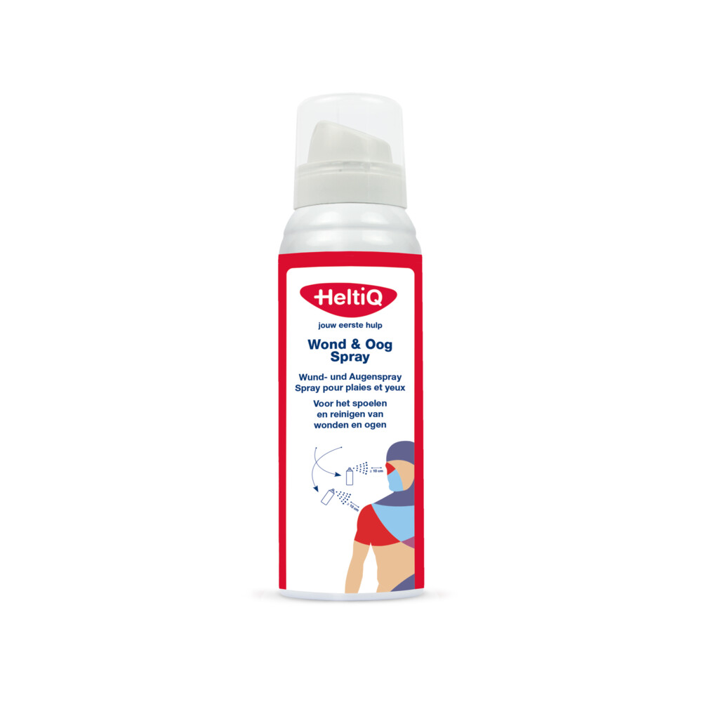 HeltiQ Wond en Oogspray 100 ml