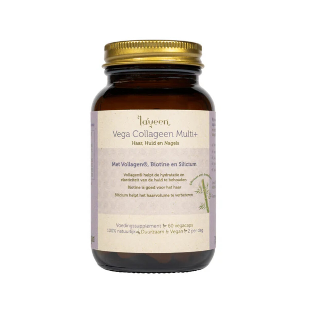 Gratis Verzending: Laveen Vega Collageen Multi+ 60 vegacapsules