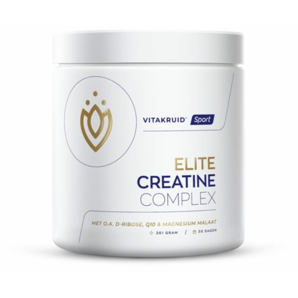 2x Vitakruid Elite Creatine Monohydraat Complex 261 gr