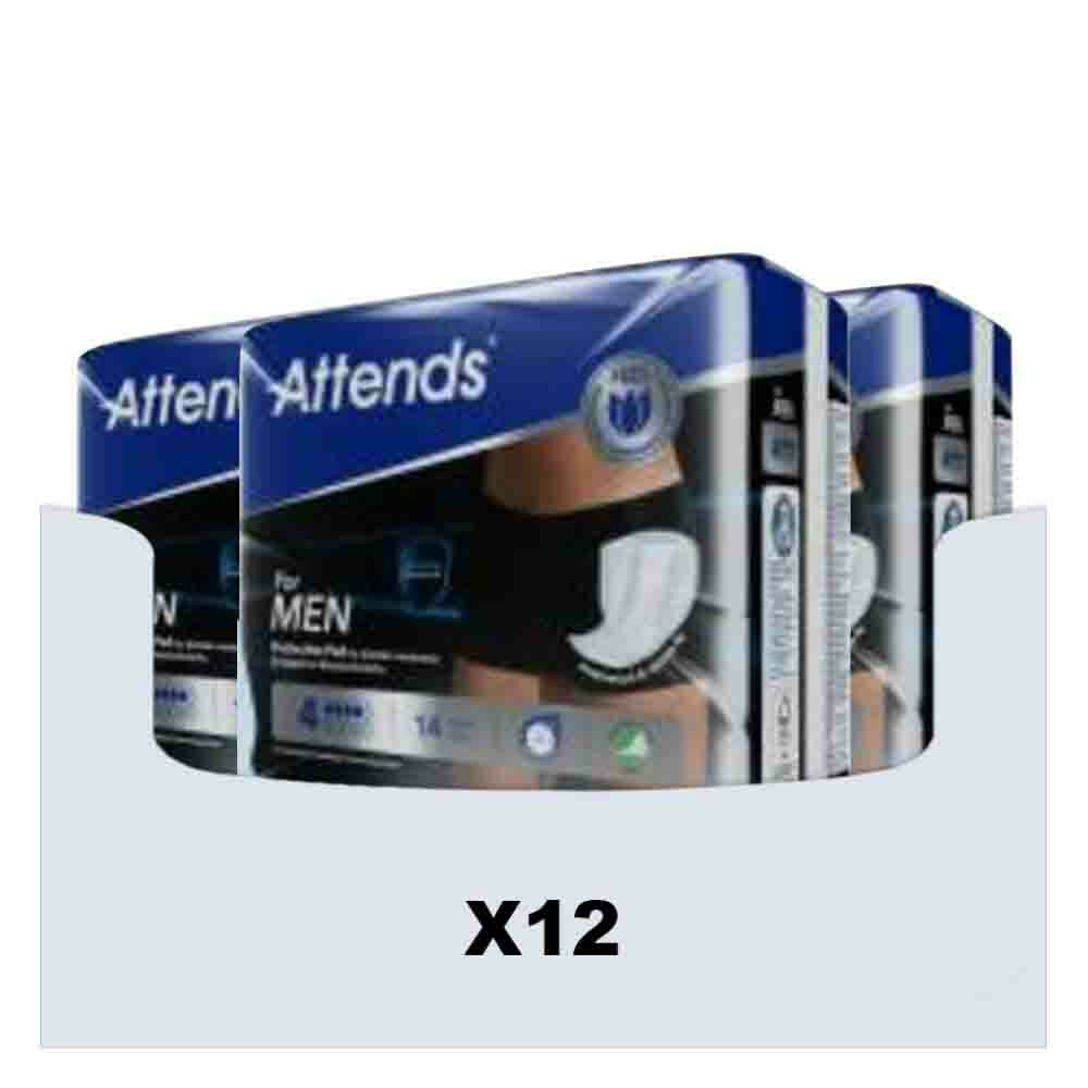 12x Attends For Men 4 14 stuks