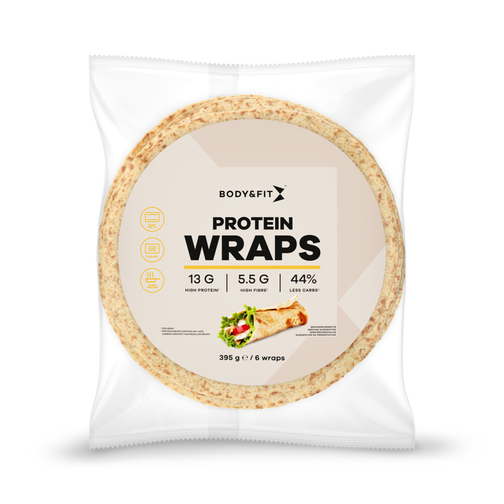 Body&Fit Protein Smart Wraps Original 395 gr