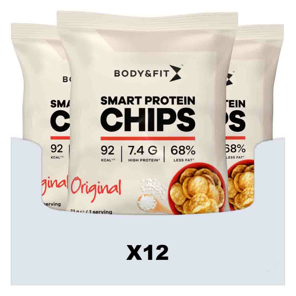 Body&Fit Smart Chips Original 12 x 23 gr
