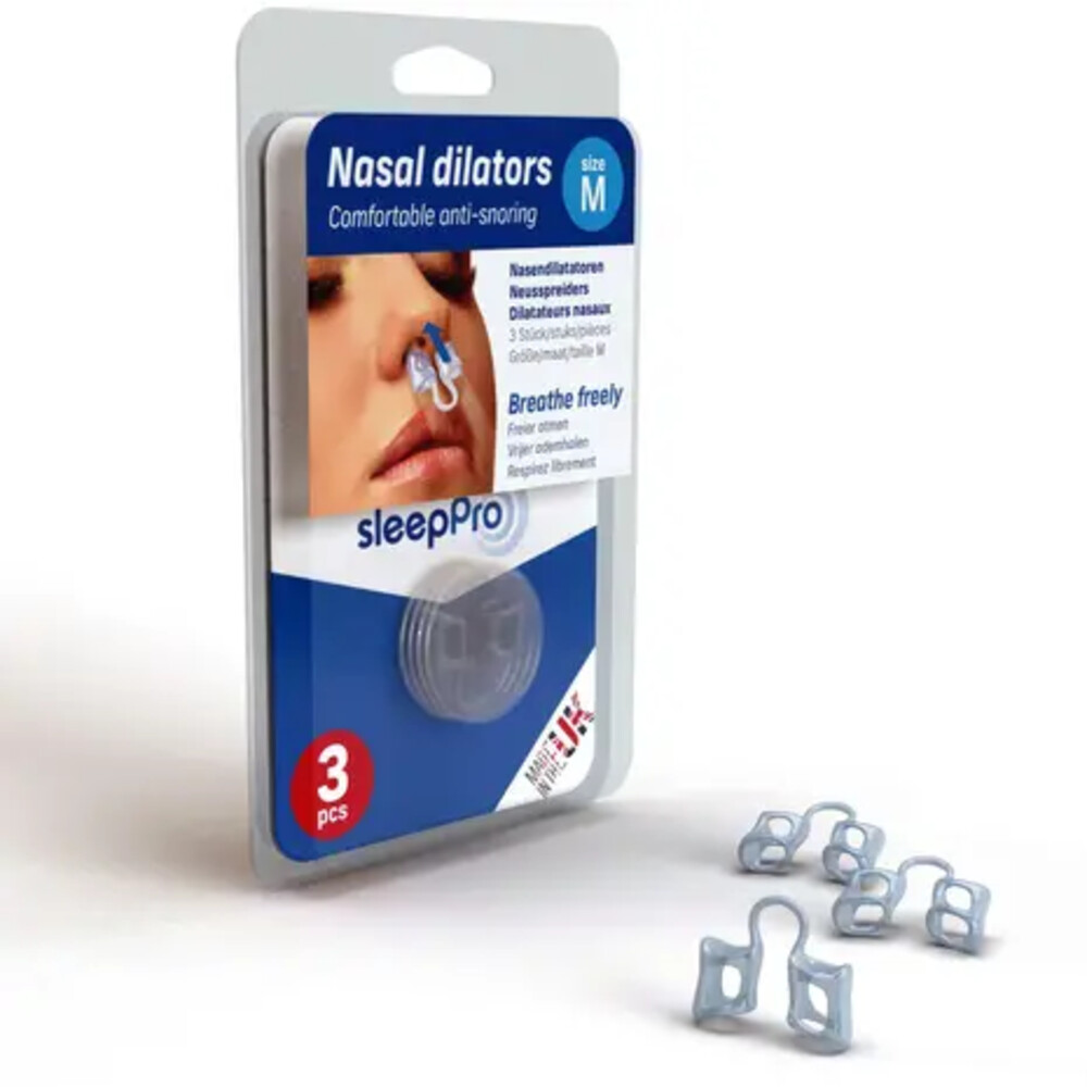 Sleeppro Neusspreider Medium 3 stuks