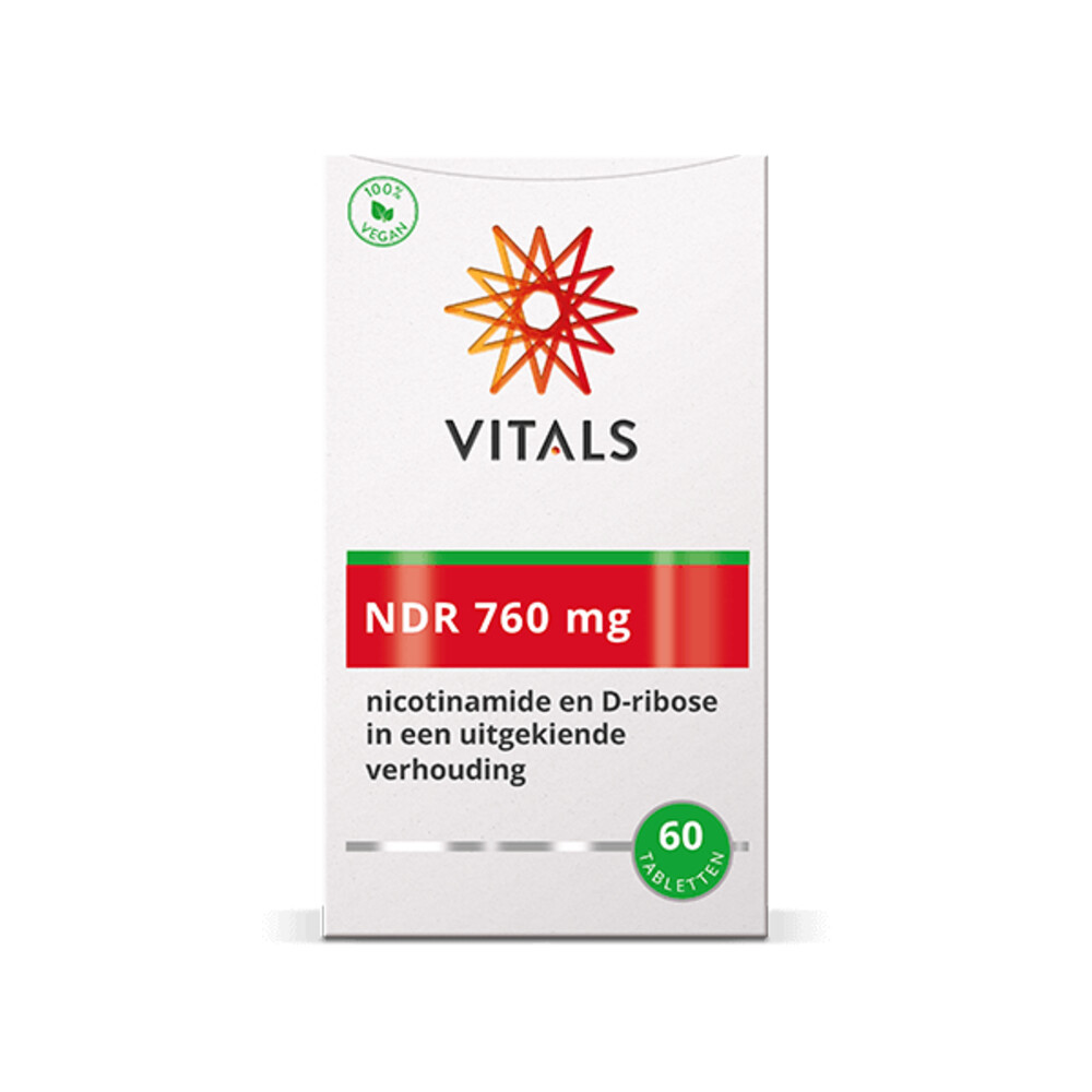 Gratis Verzending: 2x Vitals NDR 760 mg 60 tabletten