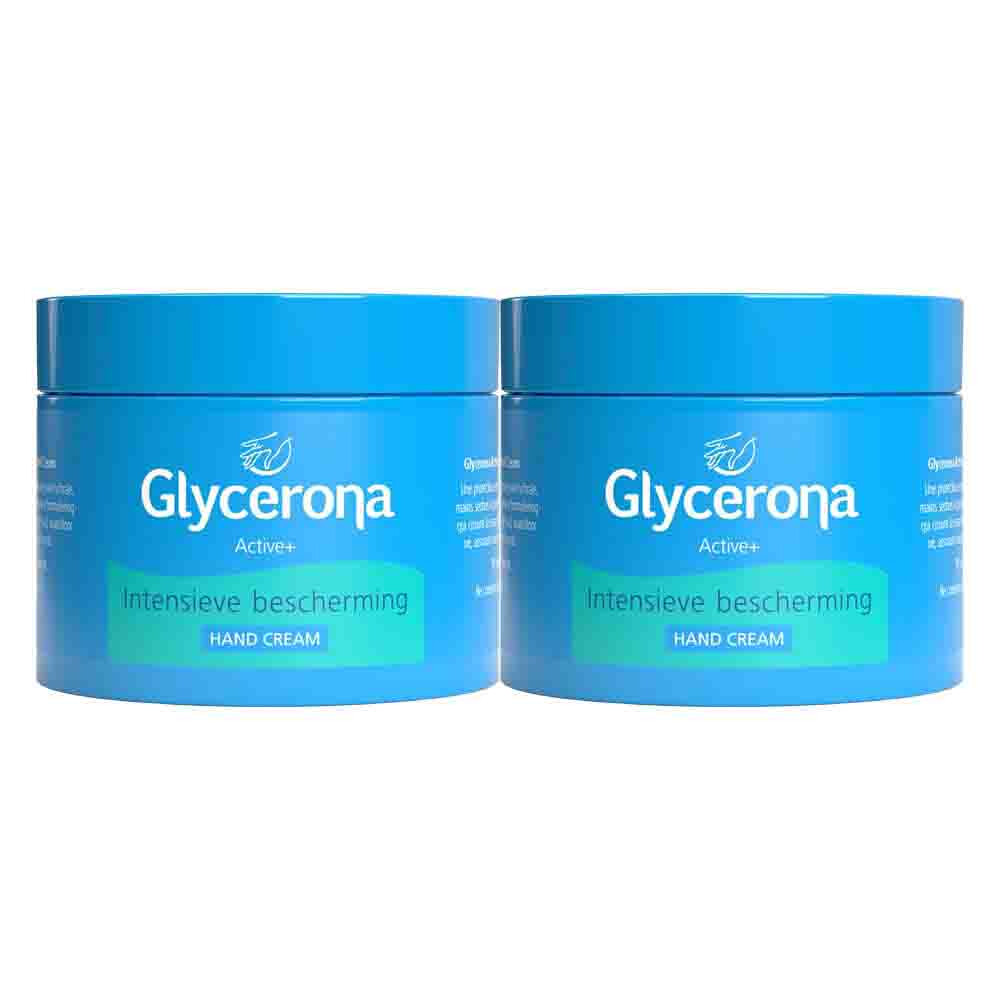 2x Glycerona Handcrème Active+ 150 ml
